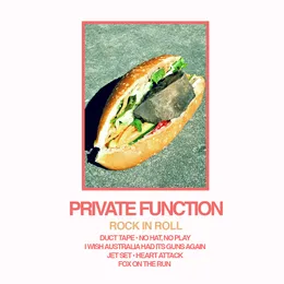 Rock in Roll von Private Function – Cover