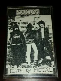 Death by Metal von Mantas – Cover
