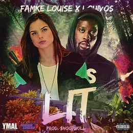 LIT von LouiVos – Album Cover