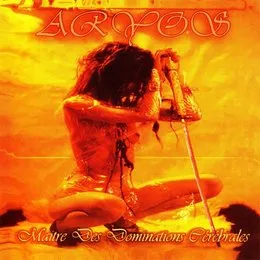 Maître Des Dominations Cérébrales von Aryos – Album Cover