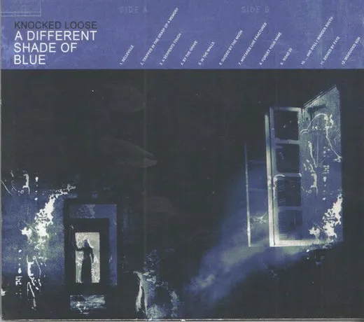 A Different Shade of Blue von Knocked Loose – Album Cover