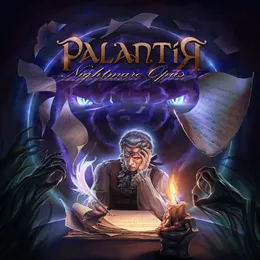 Nightmare Opus von Palantír – Cover