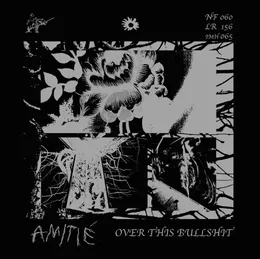 Over This Bullshit von Amitié – Cover