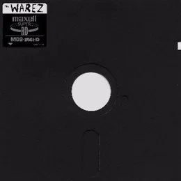 W A R E Z von MASTER BOOT RECORD – Album Cover