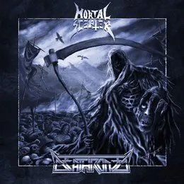 Mortal Scepter / Deathroned von Deathroned – Cover