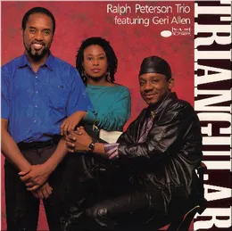 Triangular von Geri Allen – Album Cover