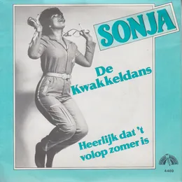 De Kwakkeldans von Sonja – Cover