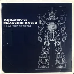 Beat the System von Aquasky vs. Masterblaster – Album Cover
