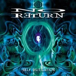 Self Mutilation von No Return – Album Cover