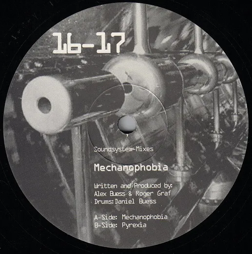 Mechanophobia