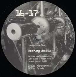 Mechanophobia von 16-17 – Cover