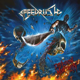 Division Mortality von Speedrush – Album Cover