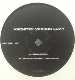 Submerged / Psychic Mental Discharge von Loxy – Album Cover