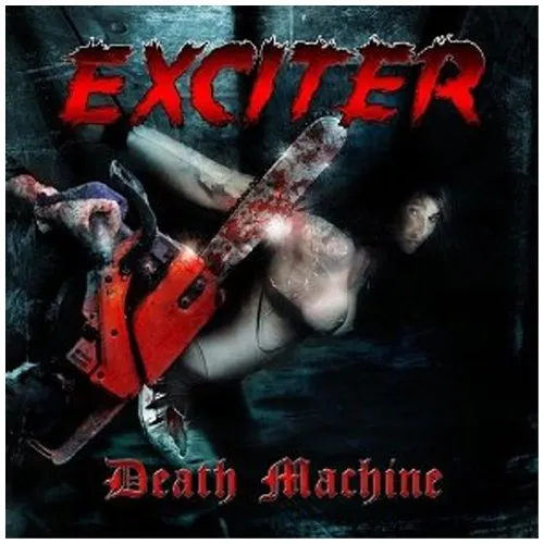 Death Machine von Exciter – Album Cover