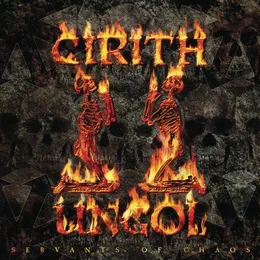 Servants of Chaos von Cirith Ungol – Album Cover