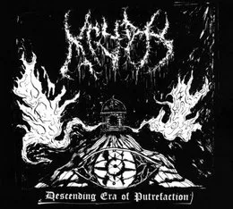 Descending Era of Putrefaction von Krypts – Cover