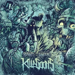 KillaGoons von Snowgoons – Album Cover