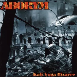 Kali-Yuga Bizarre von Aborym – Album Cover