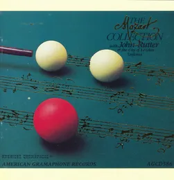 The Mozart Collection von John Rutter – Album Cover