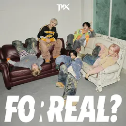 For Real? von TNX – Cover