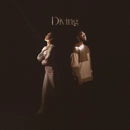 Diving von Evangelia – Album Cover