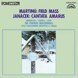 Martinů: Field Mass / Janacek: Cantata Amarus von Leoš Janáček – Album Cover