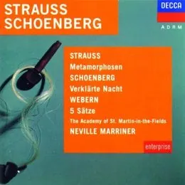 Metamorphosen / Verklärte Nacht / 5 Sätze von Anton Webern – Album Cover