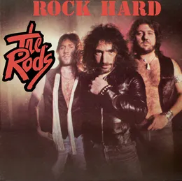 Rock Hard von The Rods – Album Cover
