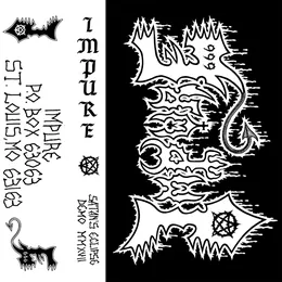 Satan's Eclipse Demo MMXVII von Impure – Cover