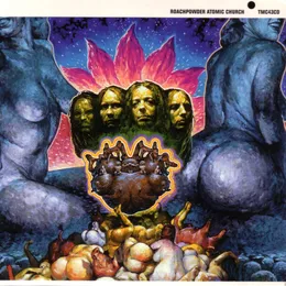 Atomic Church von Roachpowder – Album Cover