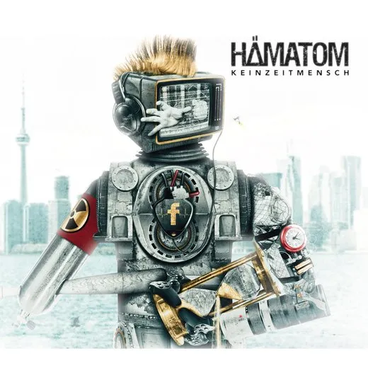 Keinzeitmensch von Hämatom – Album Cover