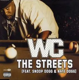 The Streets von WC – Album Cover