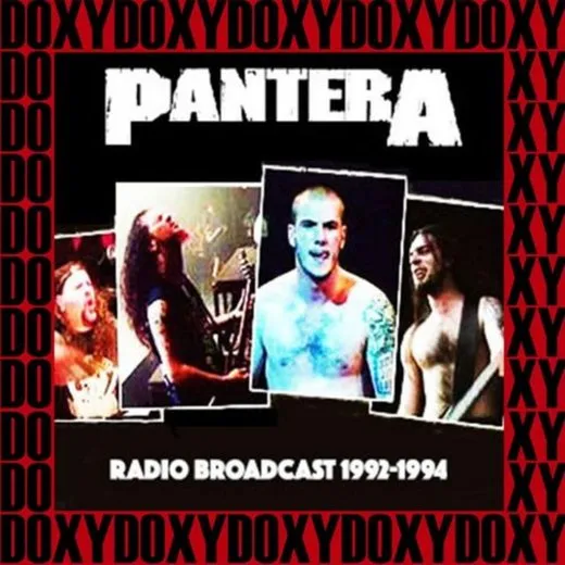 live, 1992-06-27: Hollywood Palladium, Los Angeles, CA, USA von Pantera – Album Cover