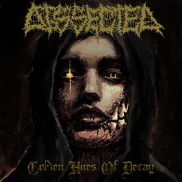 Golden Hues Of Decay von Dissected – Album Cover