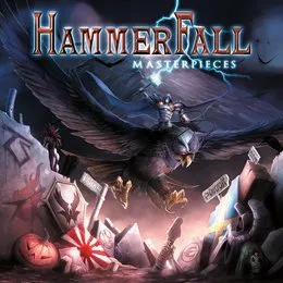 Masterpieces von HammerFall – Cover