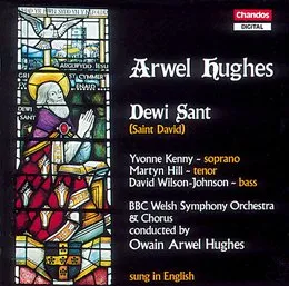 Dewi Sant von David Wilson‐Johnson – Album Cover