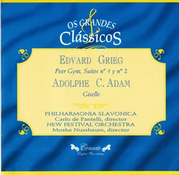 Peer Gynt, Suites no.1 y no.2 / Giselle von Adolphe Adam – Album Cover