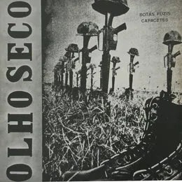 Botas, Fuzis, Capacetes / Brigada Do Odio von Brigada Do Ódio – Album Cover