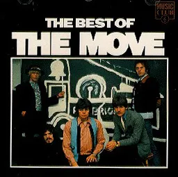 The Best of The Move von The Move – Cover