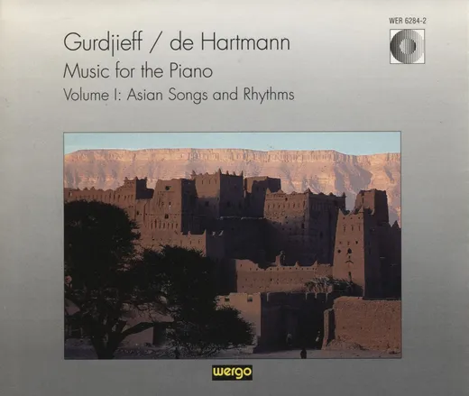 Music for the Piano Volume I: Asian Songs and Rhythms