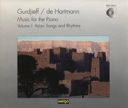 Music for the Piano Volume I: Asian Songs and Rhythms von Laurence Rosenthal – Album Cover