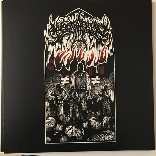 Abhorrent Desecration von Possession – Cover