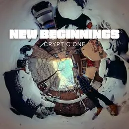 New Beginnings von Cryptic One – Album Cover