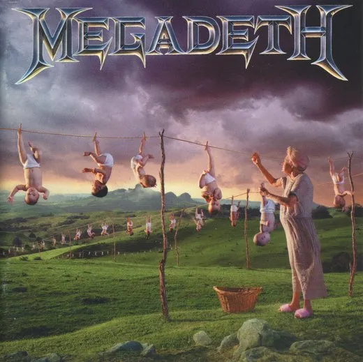 Youthanasia von Megadeth – Album Cover
