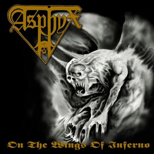 On the Wings of Inferno von Asphyx – Album Cover