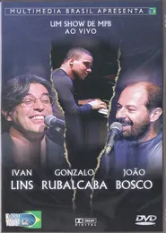 Um Show de MPB von Ivan Lins – Album Cover