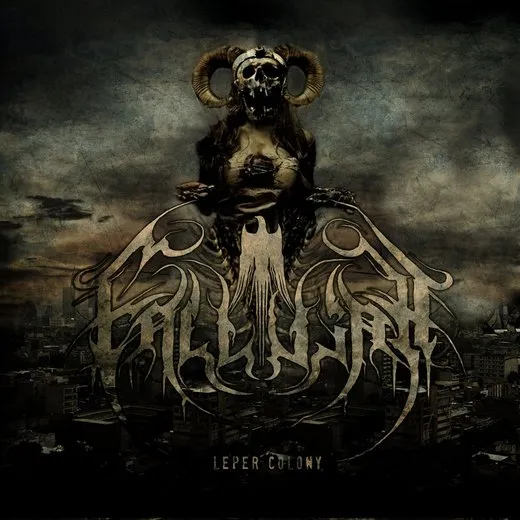 Leper Colony von Fallujah – Album Cover
