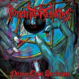 Novus Ordo Seclorum von Putrefied Remains – Album Cover