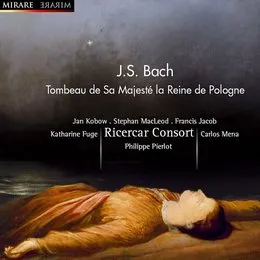 Tombeau de Sa Majesté la Reine de Pologne von Stephan MacLeod – Album Cover