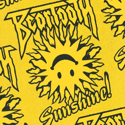 Sunshine! von Beartooth – Cover
